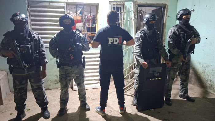 allanamiento pdi santa fe santo tome microtráfico - 3