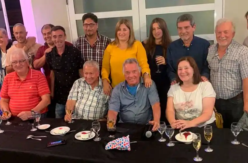 Barrionuevo encabezó un encuentro de delegados en Mar del Plata