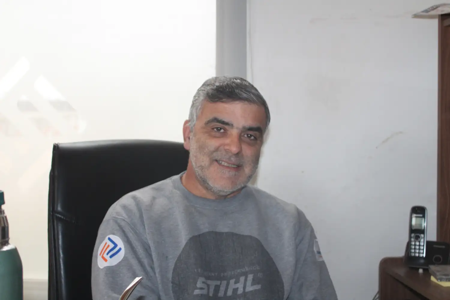 Mauricio Balbuena asumió como delegado departamental de Trabajo