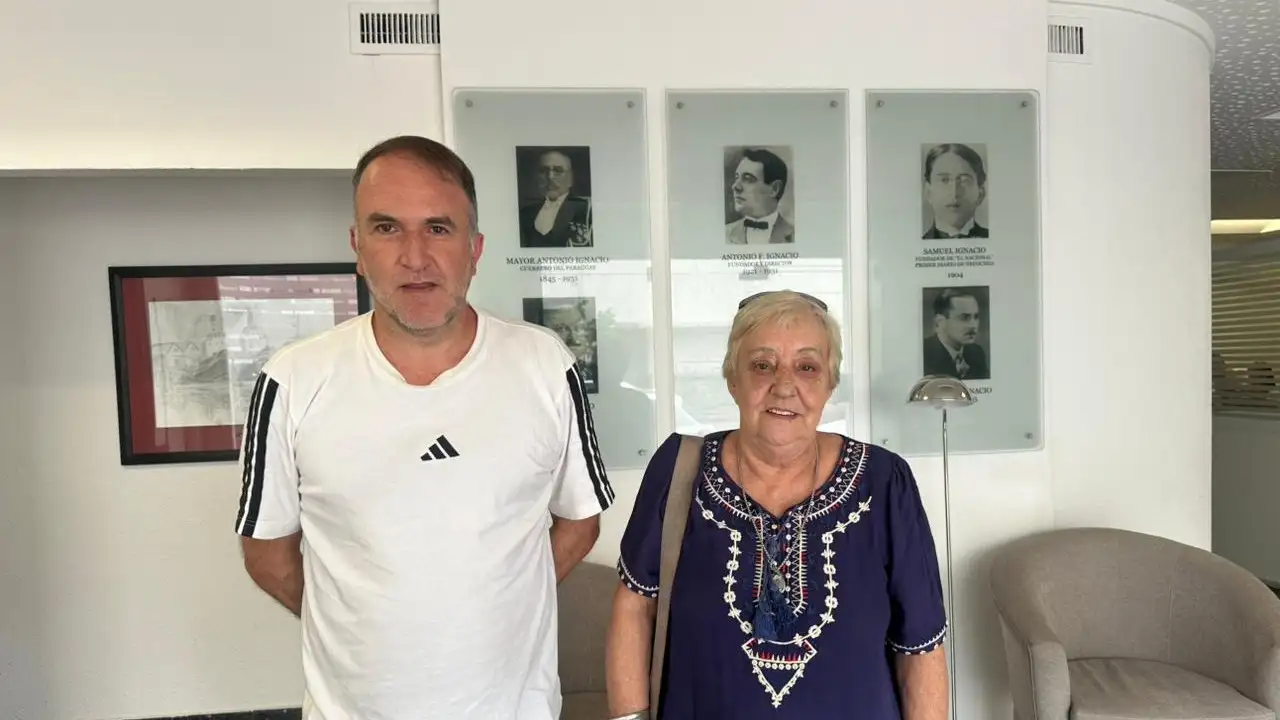 Marta Castro y Javier Collia