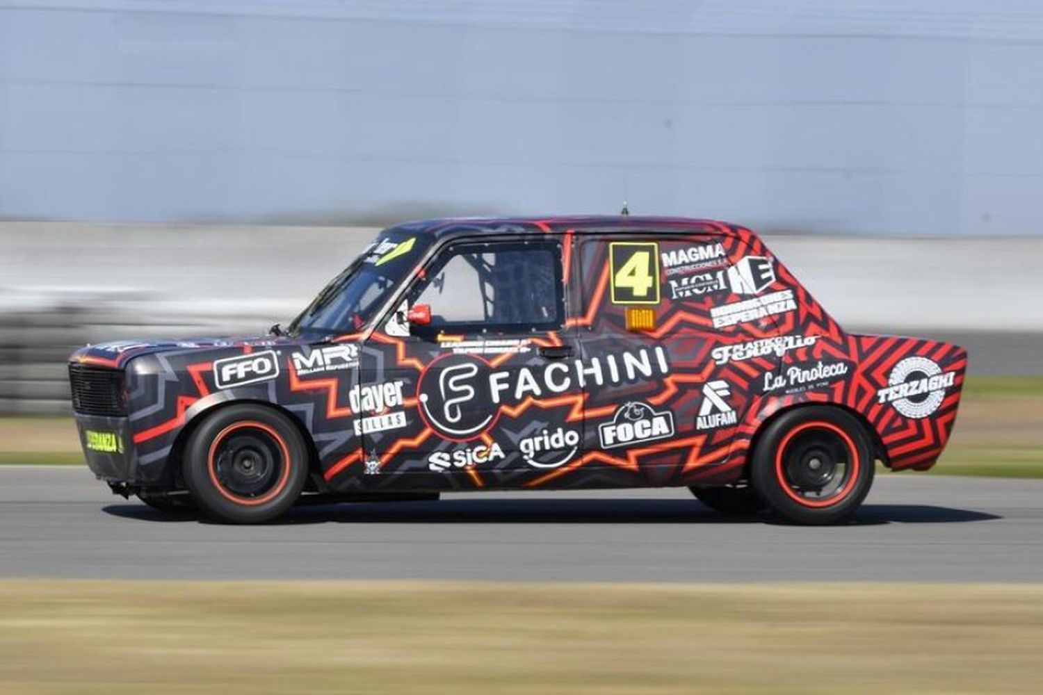Las Categorías TZ corrieron en el Autódromo "Ciudad de Rafaela "