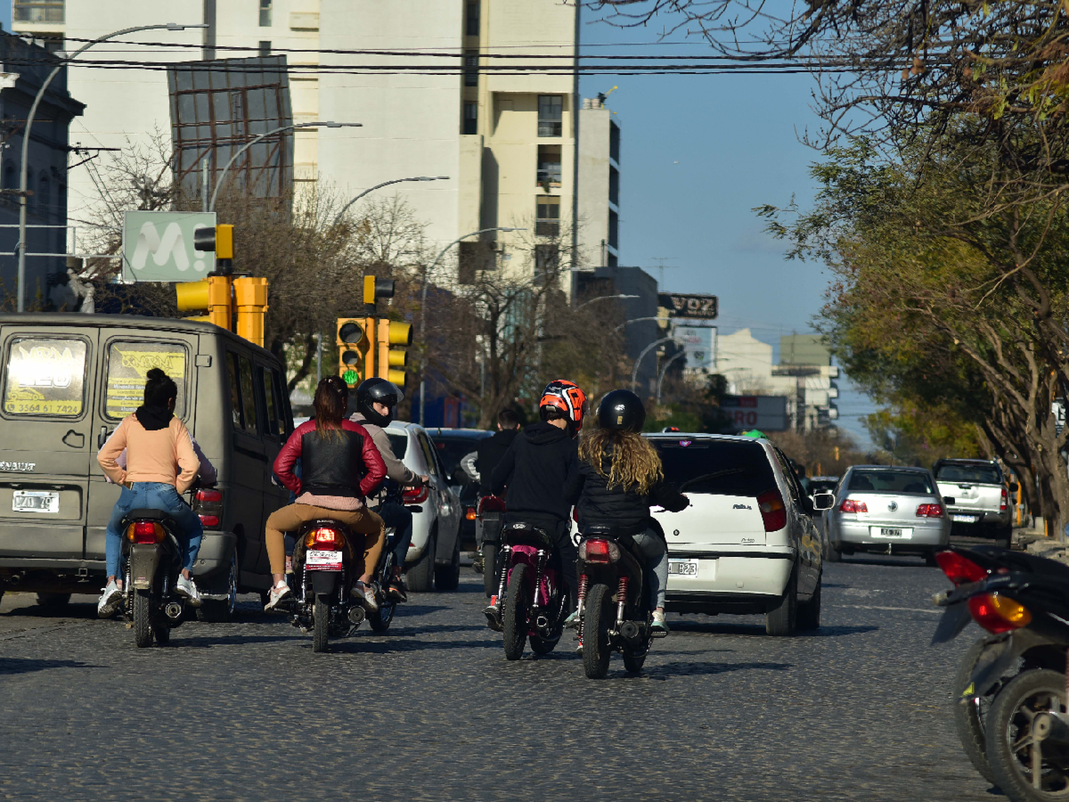 Frenar las hordas de motos