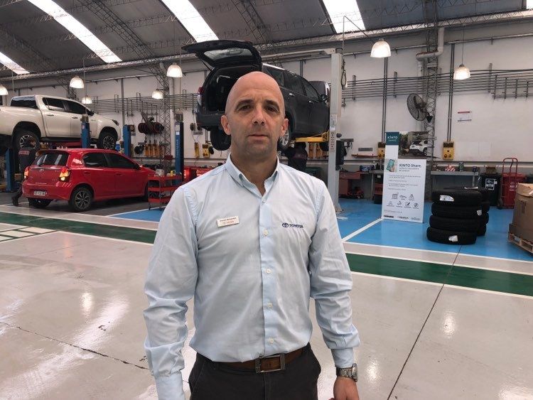 Uzcudun brinda asistencia posventa de Toyota de calidad