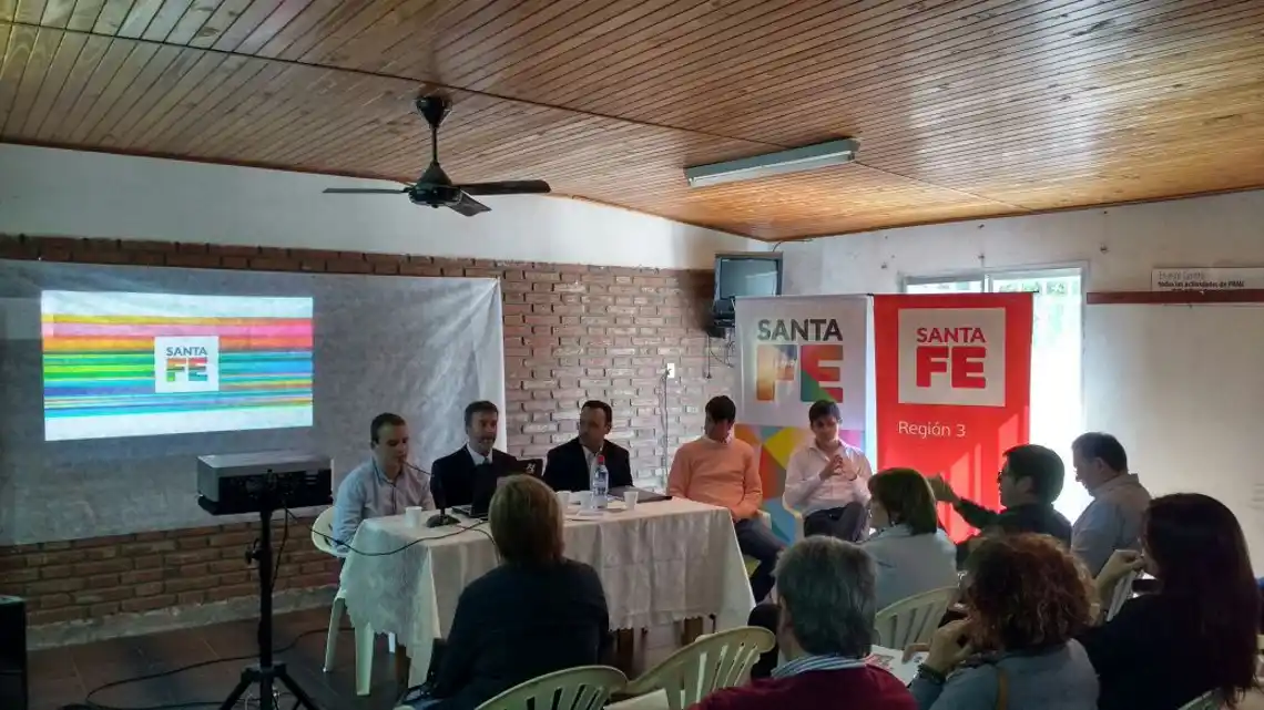 Presentaron el programa Equipar para Garay y San Javier