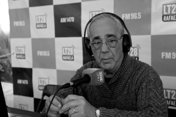 Dolor en Rafaela: falleció Alcides Castagno, una figura entrañable del periodismo local
