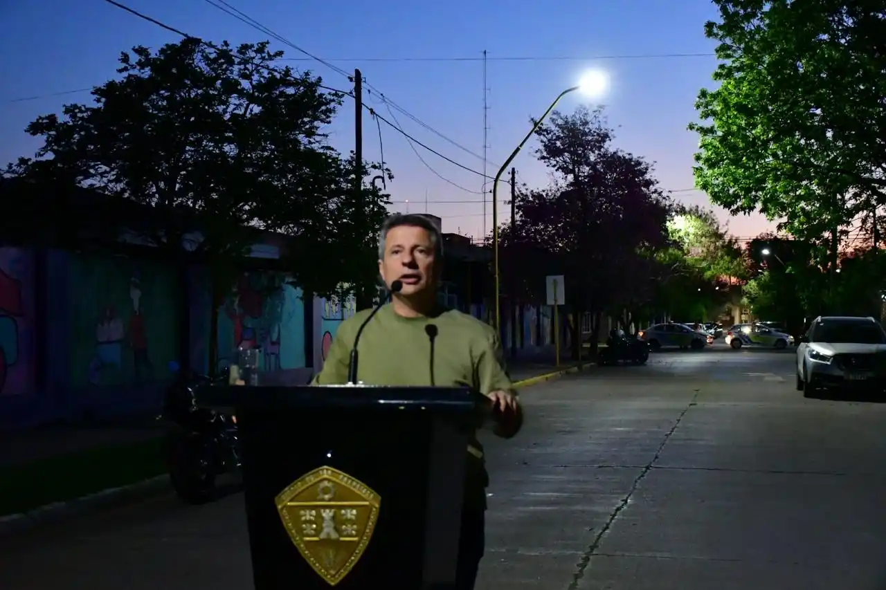 Damián Bernarte luces led