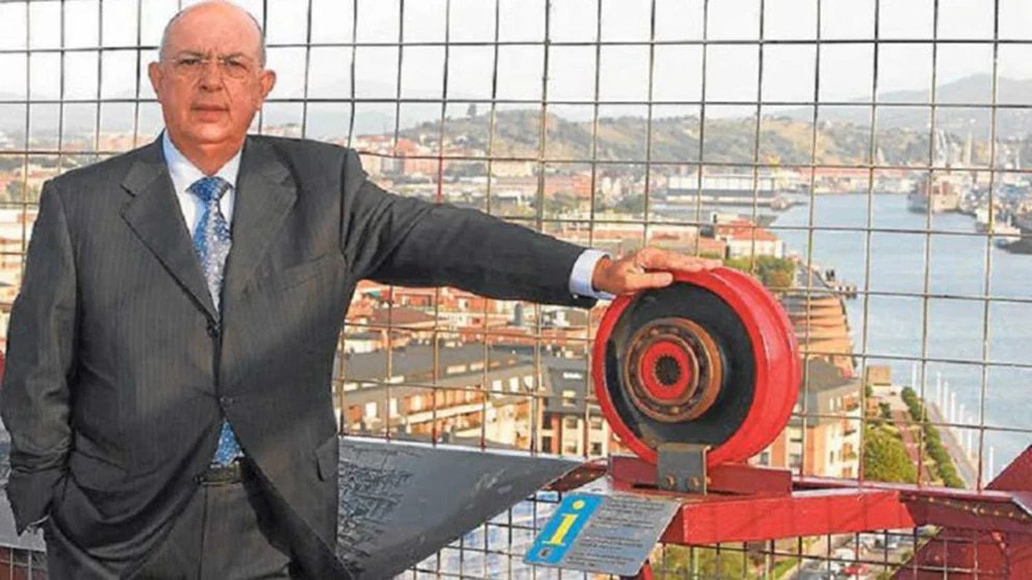 ¿TESTAFERRO DE QUIÉN? Detuvieron en España a Rafael Sarría