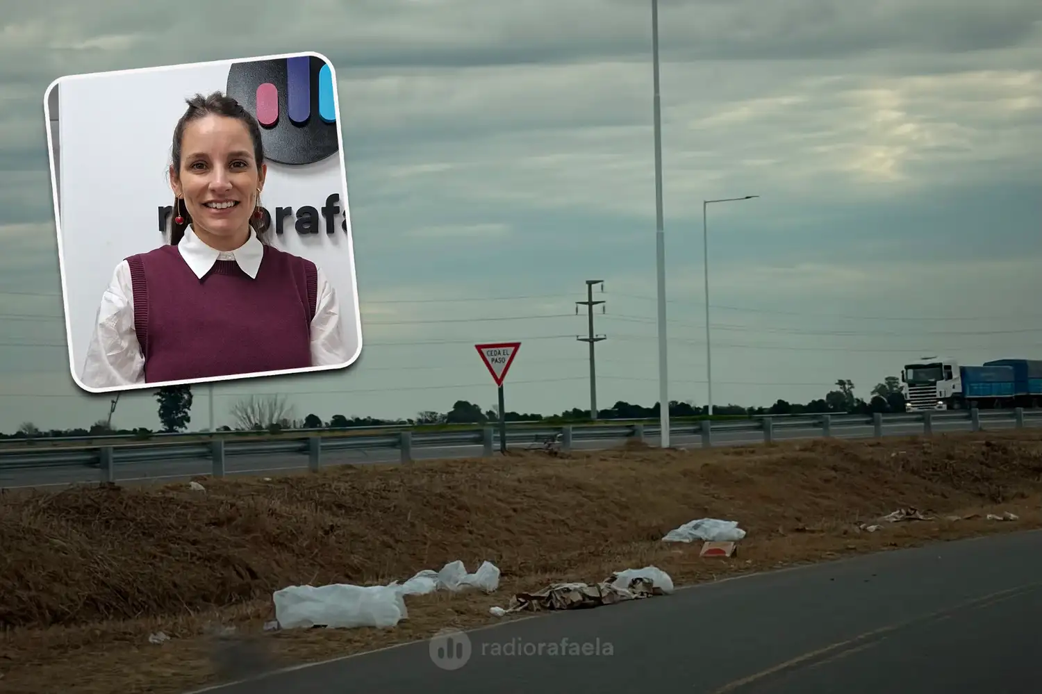 María Paz Caruso: “No alcanza con limpiar si al día siguiente vuelve a pasar lo mismo”
