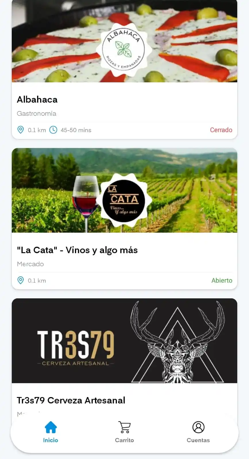 VICI: Chascomús ya cuenta con una App de pedidos