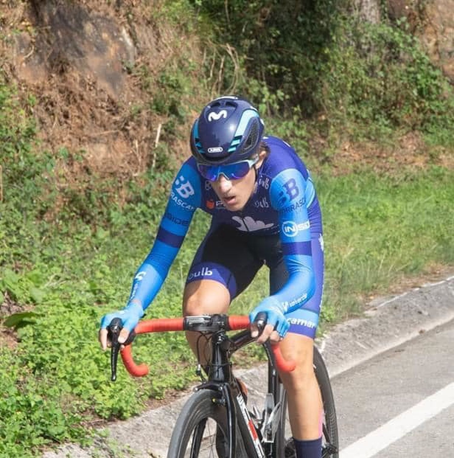 Francisco Chipolini cerró su segunda temporada en España: “Mejoré en cómo analizar las carreras”