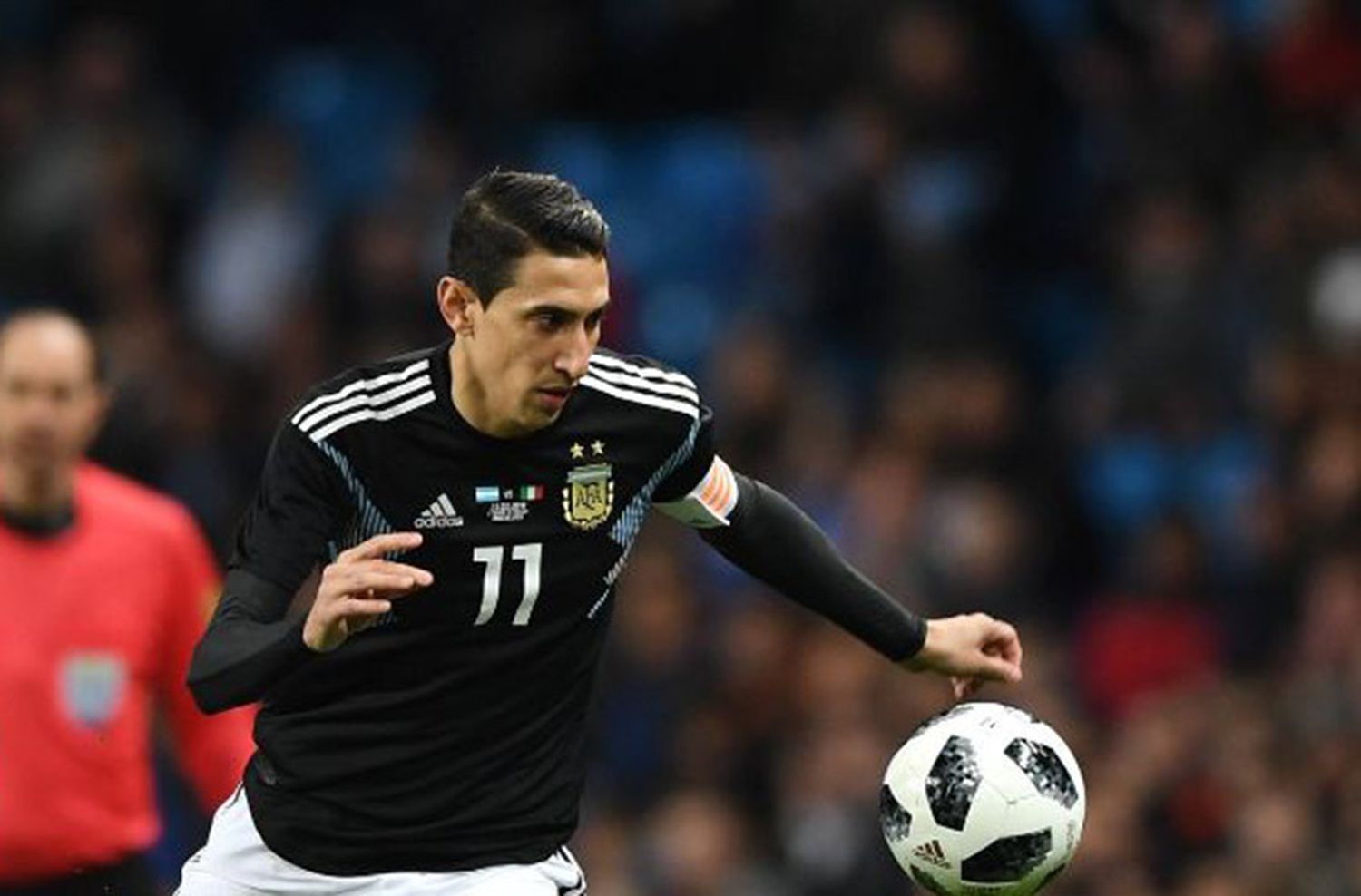 Di María, desafectado para el choque ante España