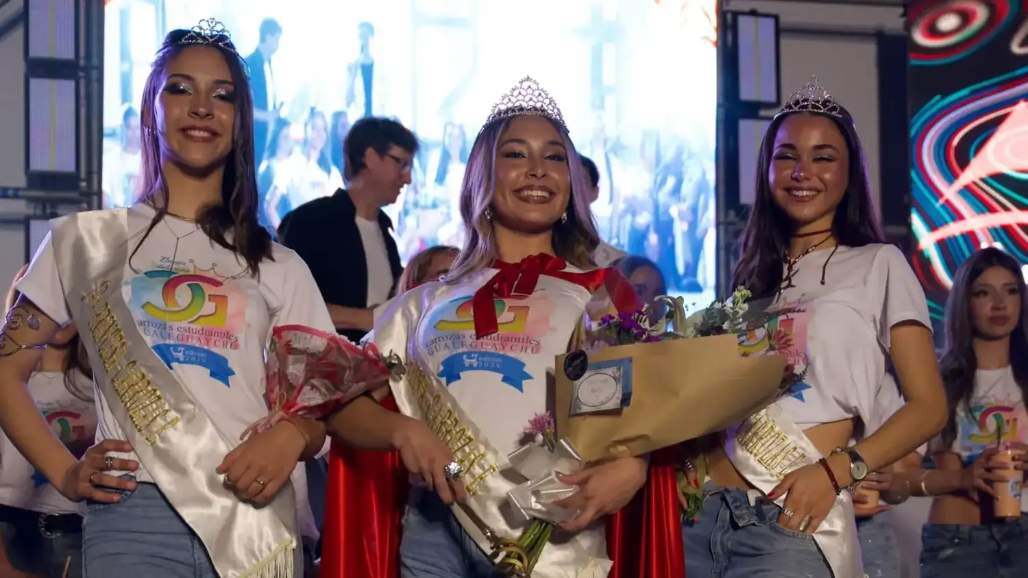 Eligieron a la nueva reina de las Carrozas Estudiantiles de Gualeguaychú