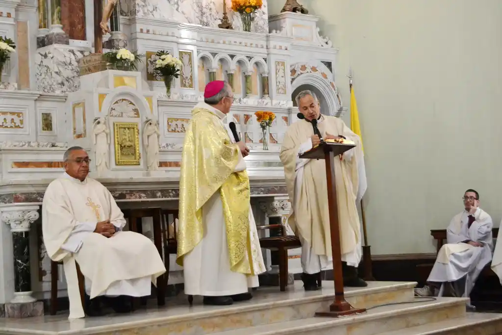 Jorge Leiva: “En estos 10 años en Gualeguay crecí como creyente, discípulo y sacerdote”