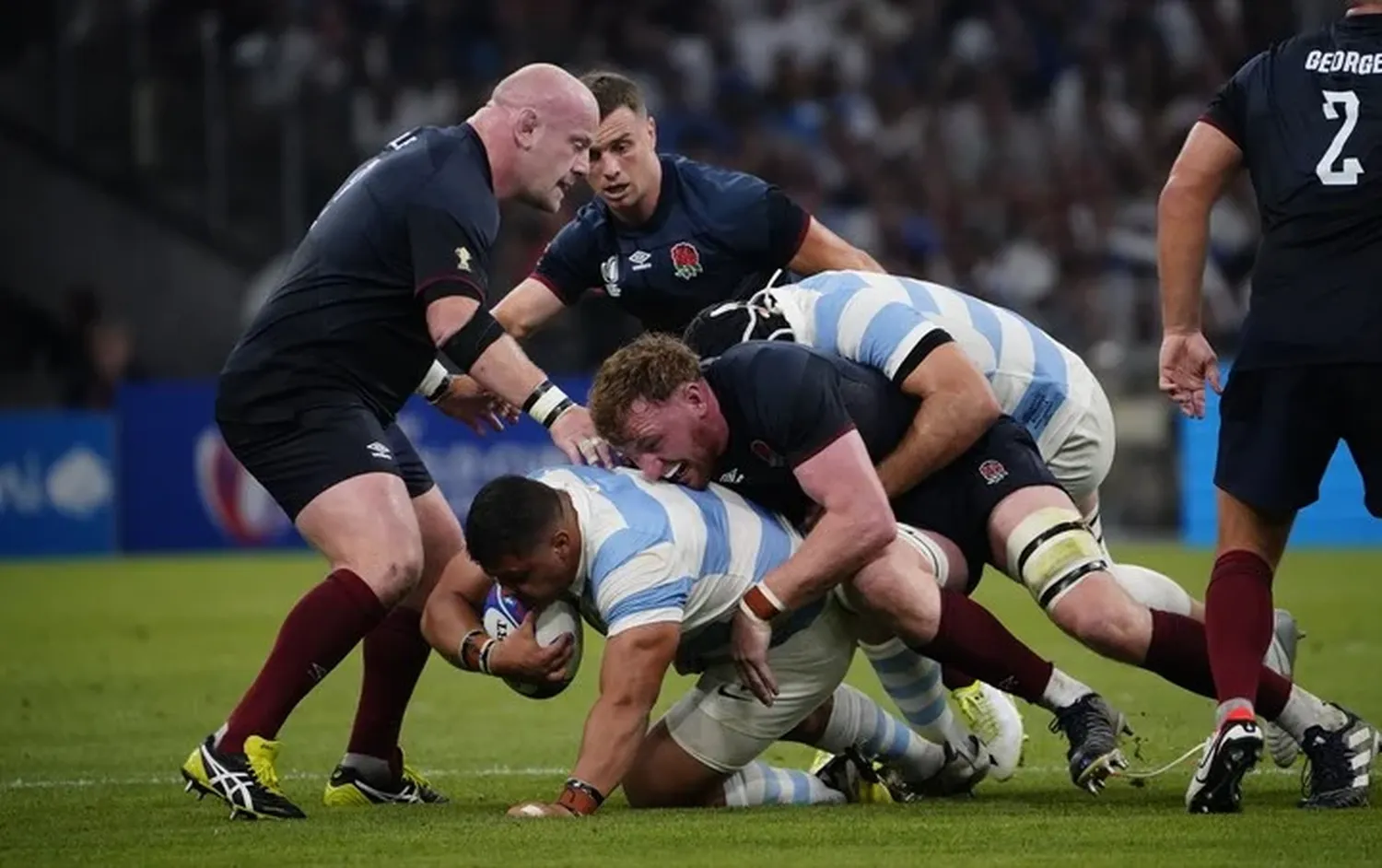 Mundial de Francia: Los Pumas no pudieron ante Inglaterra y perdieron 27 a 10