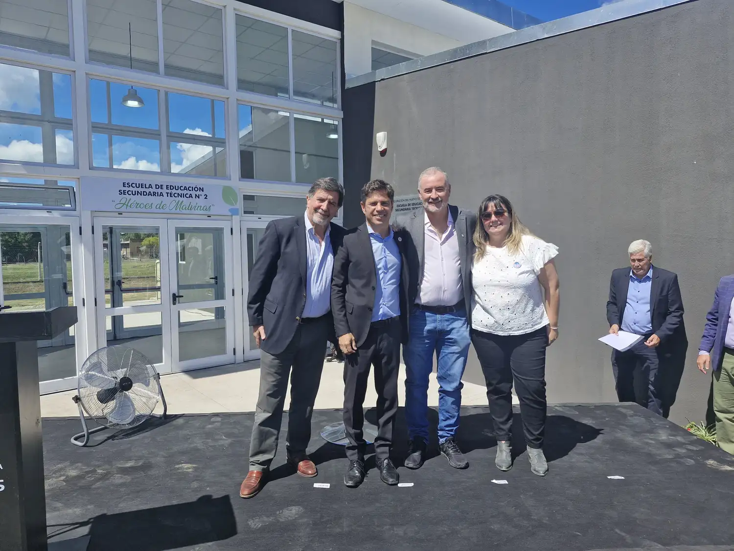 inauguración escuela Ramallo - 2