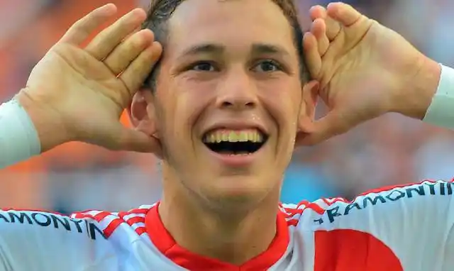 Lucas Ocampos le respondió a la chicana de un hincha de Boca