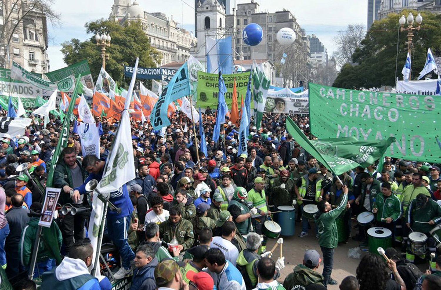 Paro general contra Milei: cómo se desarrollarán las protestas en Rosario este miércoles