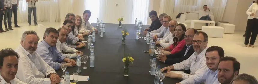 Vidal puso el eje en la obra pública