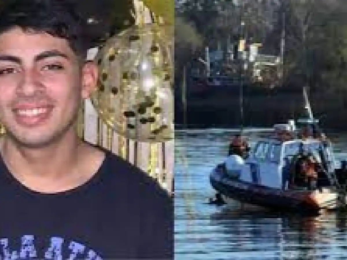 Desesperada búsqueda de un joven en el Río Lujan tras el choque de dos embarcaciones