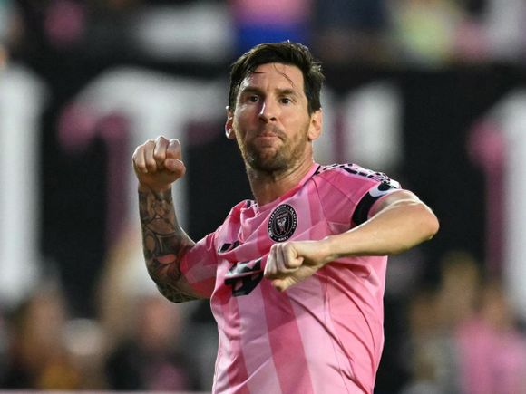 Messi fue figura en la goleada del Inter Miami ante Montreal por la MLS