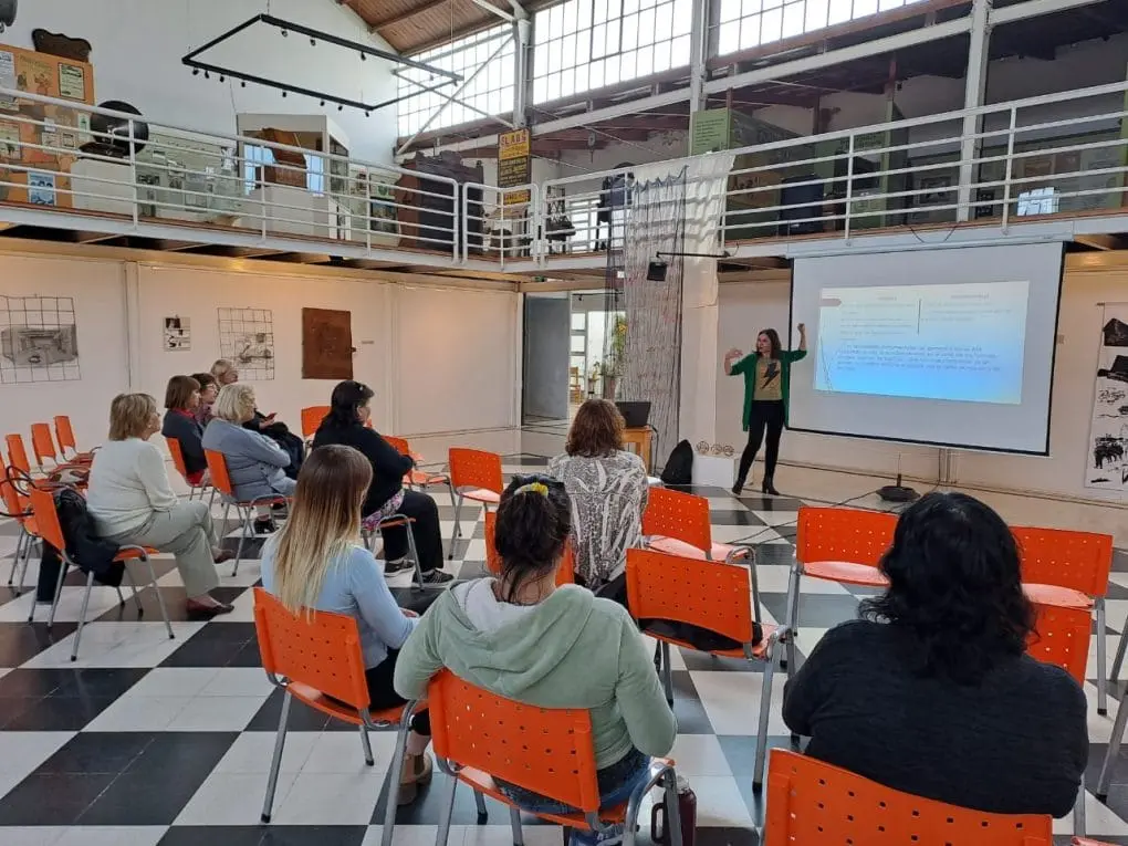 Realizaron el último encuentro de “Creando redes en las vejeces”