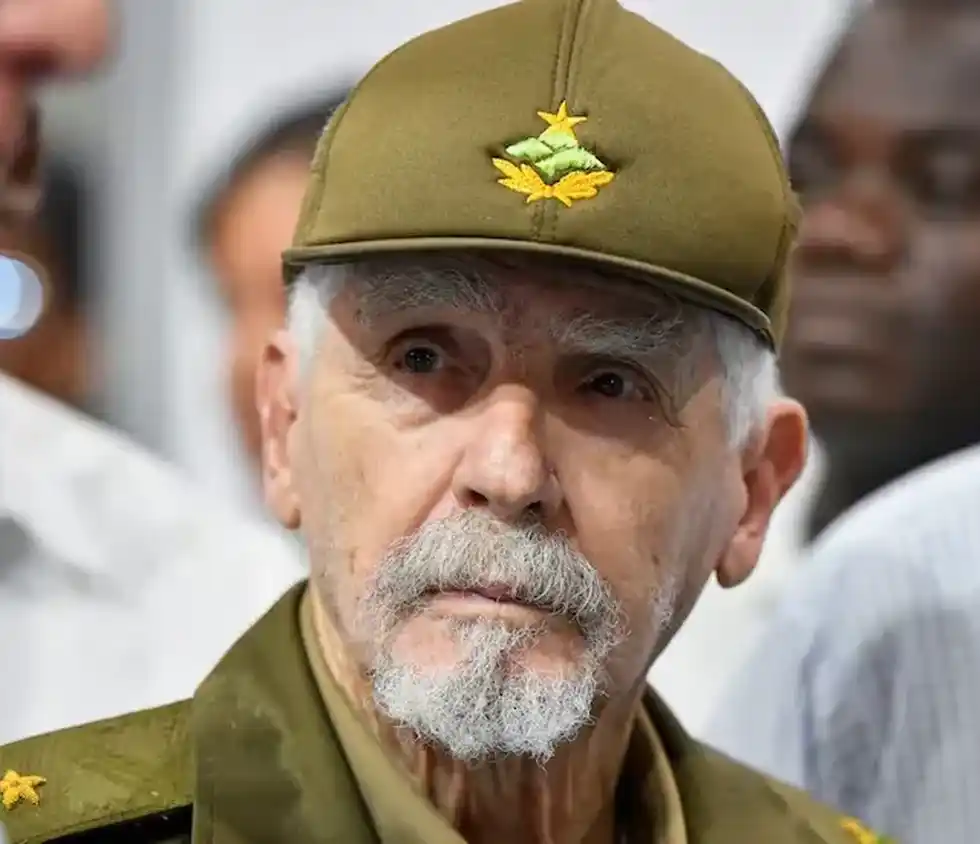 Falleció Ramiro Valdés uno de los comandantes del régimen revolucionario