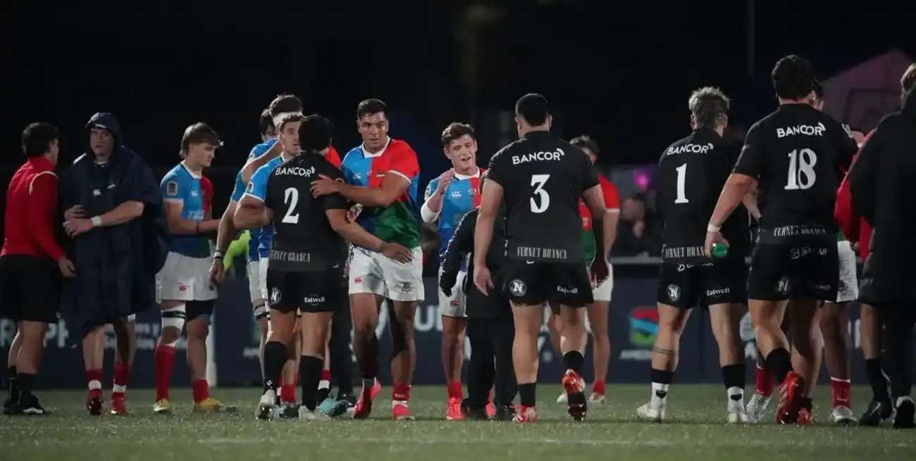 Capibaras XV perdió ante Dogos. Foto: Fernando Nicola.