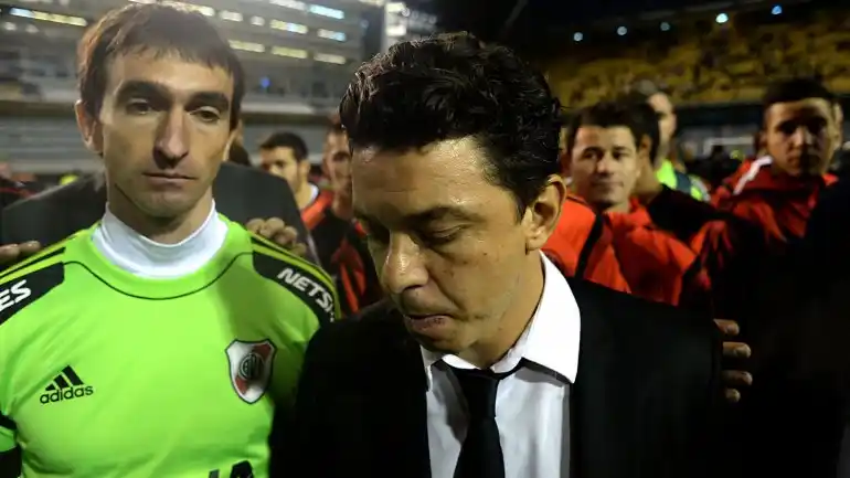 Gallardo: "El fútbol se está muriendo de a poco"