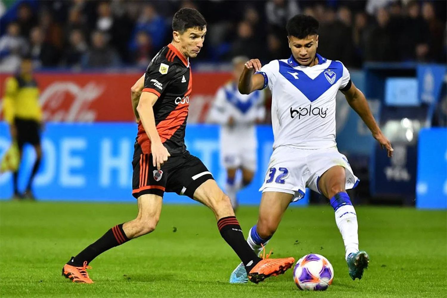 Vibrante empate entre Vélez y River