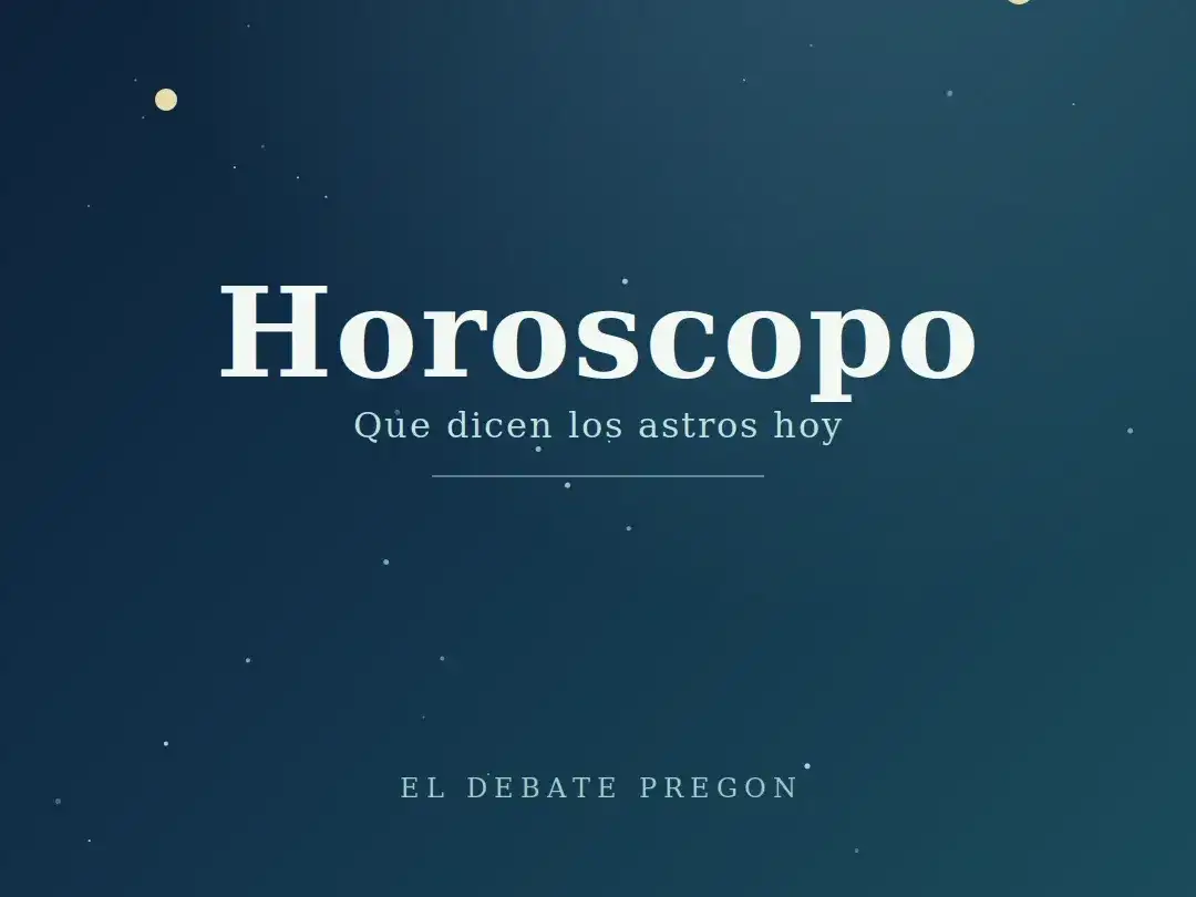 Horóscopo de hoy, jueves 13 de agosto de 2026