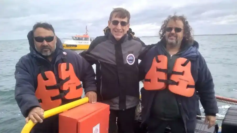Hallazgo de un submarino