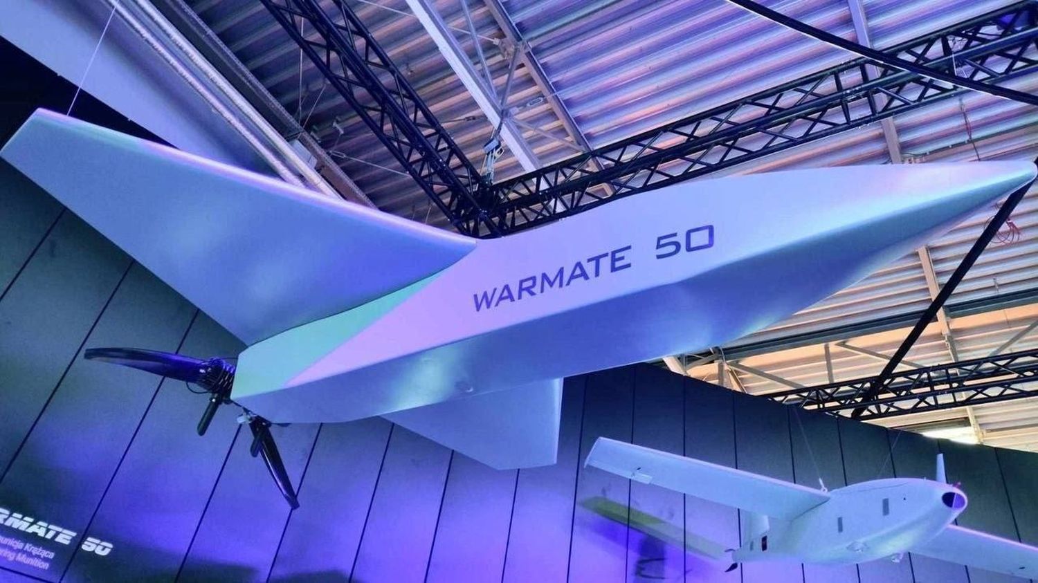 Based on lessons from Ukraine: Poland develops the Warmate 50, a deep-stike kamikaze drone