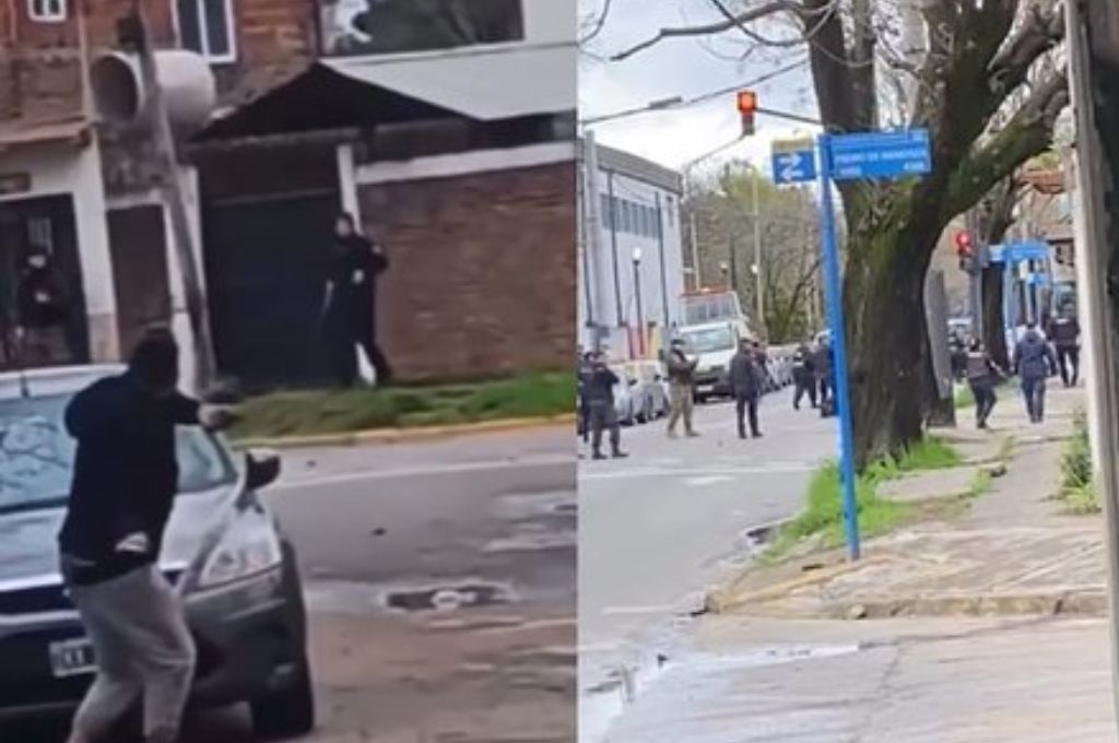 Delincuente detenido en Tres de Febrero