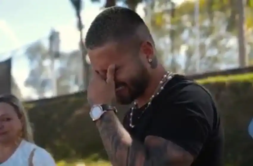 Maluma se emocionó hasta las lágrimas al mostrar su nueva adquisición