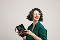 Palpitando la Feria del Libro: 3 preguntas a la ilustradora María Luque, que presenta Corazón Geométrico