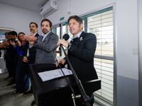 Kicillof le exigió a Milei que transfiera obras paralizadas