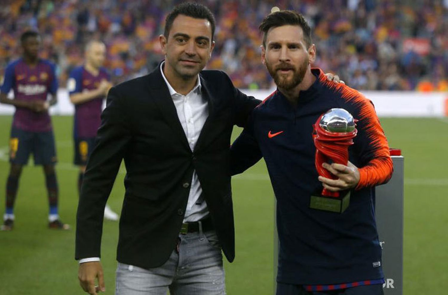 Xavi aparece en el radar de Barcelona