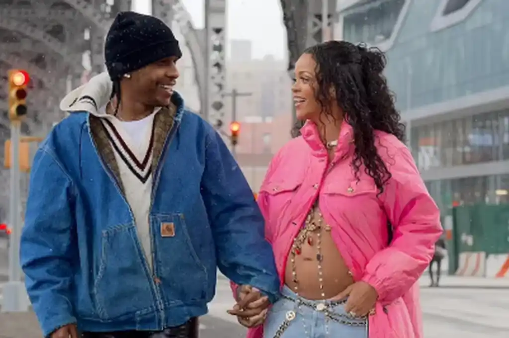 Rihanna y A$AP Rocky esperan a su primer bebé