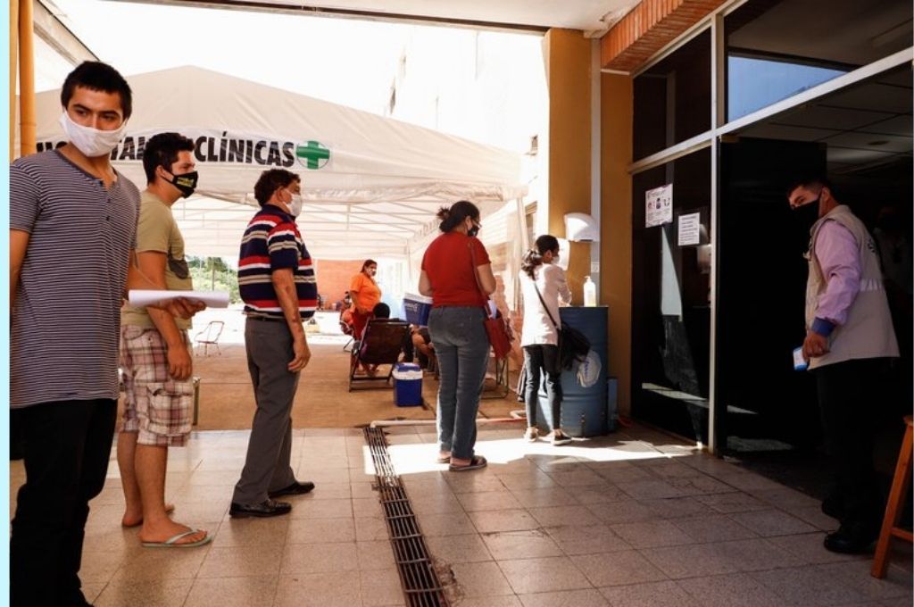 Paraguay presentó su programa de vacunación contra el COVID-19