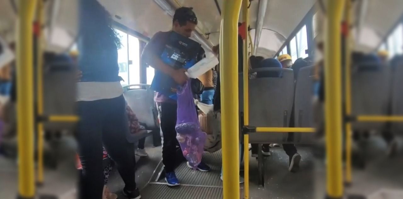 Puso la música a todo volumen en micro de La Plata y se peleó con los pasajeros: Lo bajaron del colectivo
