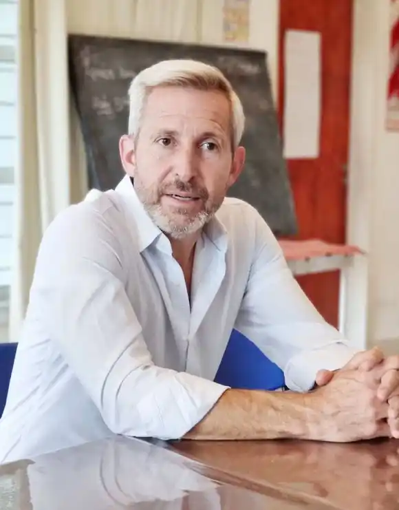 Frigerio sobre el impuesto a la renta inesperada: �SArgentina necesita  alivio fiscal, no más impuestos⬝