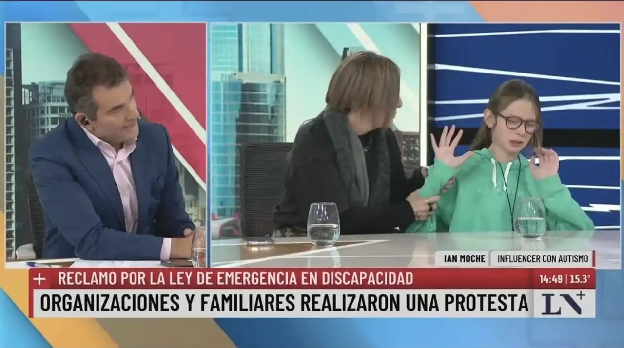 Ensobrado. Paulino Rodrigues de LN, criticado por Javier Milei.