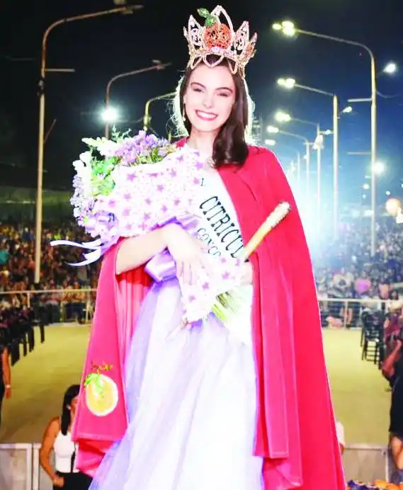 Karen Lodi: "Cuando dijeron mi nombre pensé en mi abuela, que toda su vida se dedicó a la citricultura"