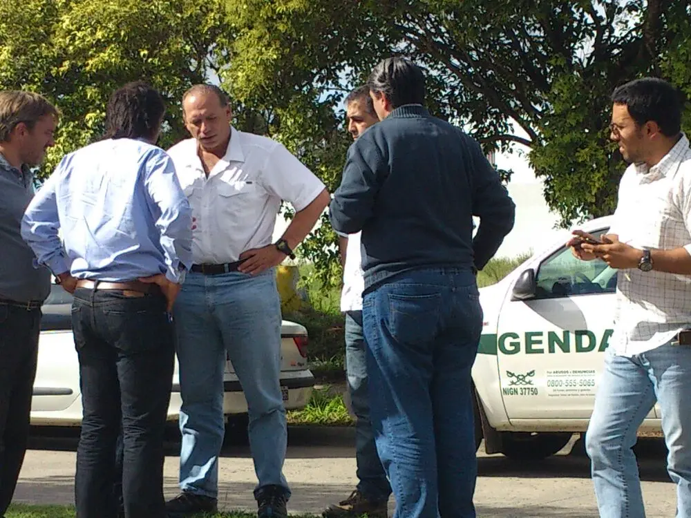 Temporal: Berni visita las zonas afectadas en San Pedro, San Nicolás y Ramallo