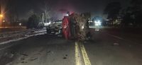Madrugada trágica en Tandil: un joven de 21 años falleció en un accidente de tránsito