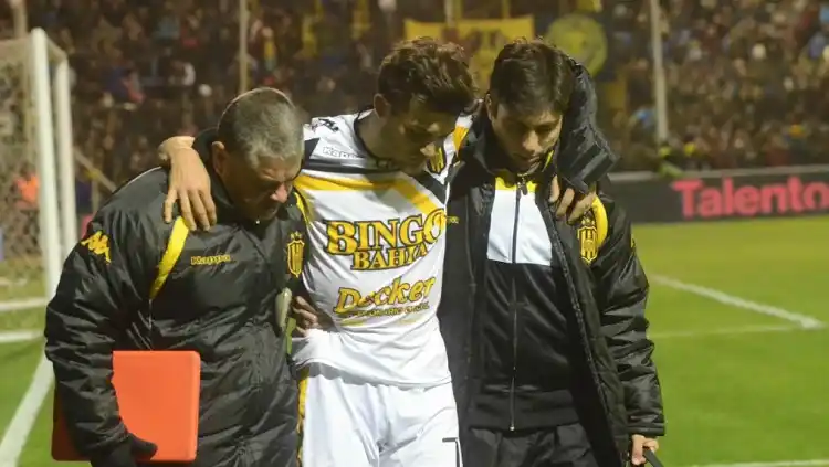 Olimpo pierde a un jugador clave para el duelo ante Aldosivi