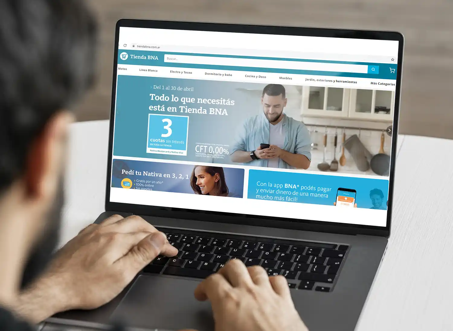 Por intensa demanda, Banco Nación extendió la campaña para la compra de audio y TV en 24 cuotas sin interés