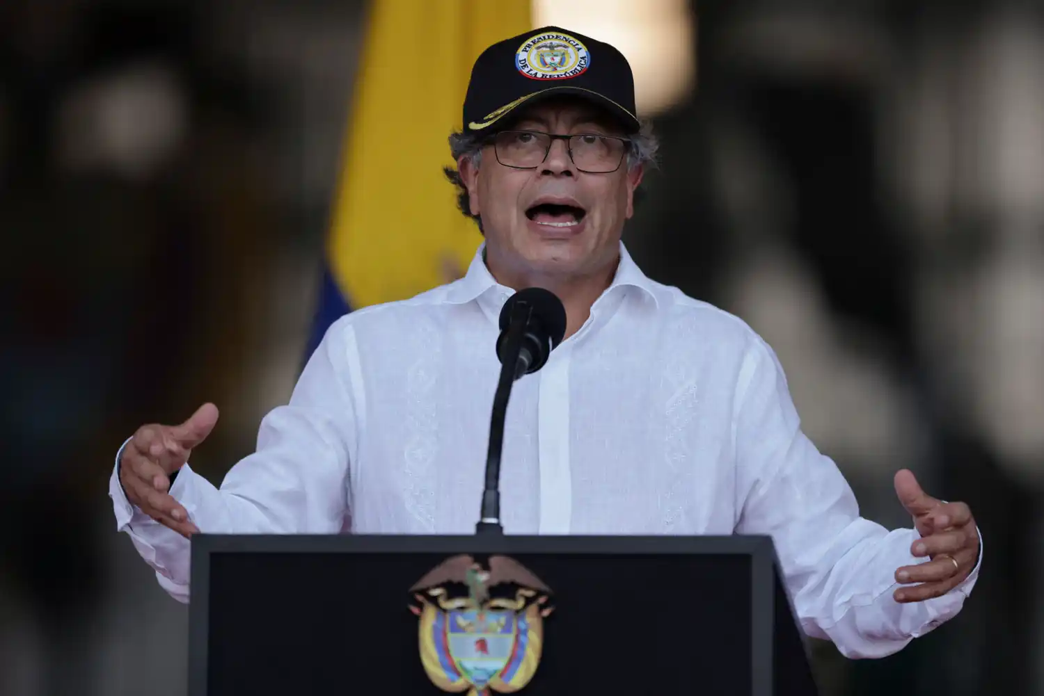 Petro aseguró que su gobierno busca preservar la negociación