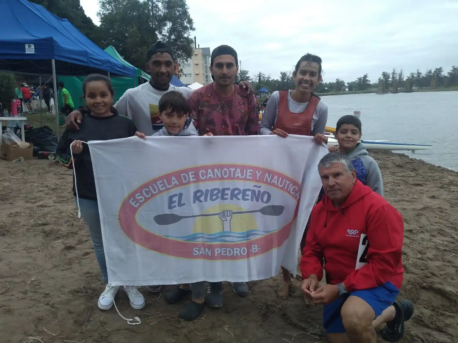 Felicitaciones para los chicos de El Ribeñero