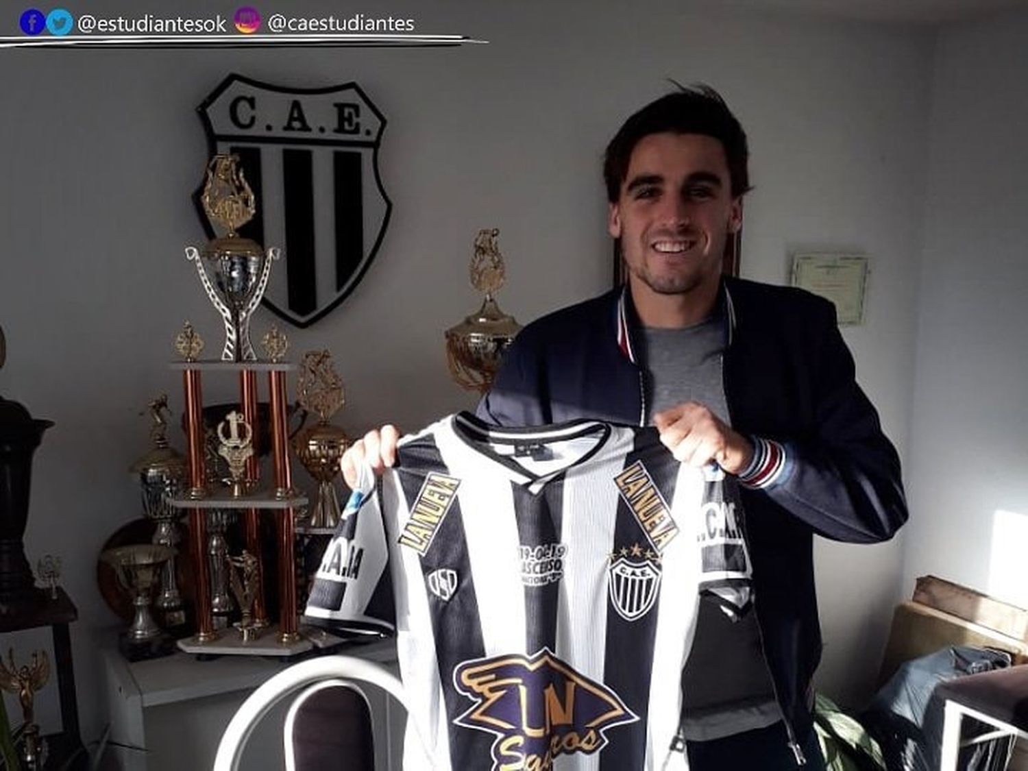 El tandilense González Metilli, nuevo refuerzo de Estudiantes de Caseros